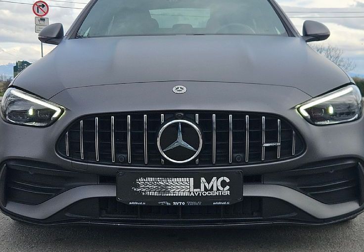 Zunanja slika - Mercedes-Benz C-Razred - AMG C43 422ks 4-MATIC °FOLIJA° °STREŠNO OKNO° - 2