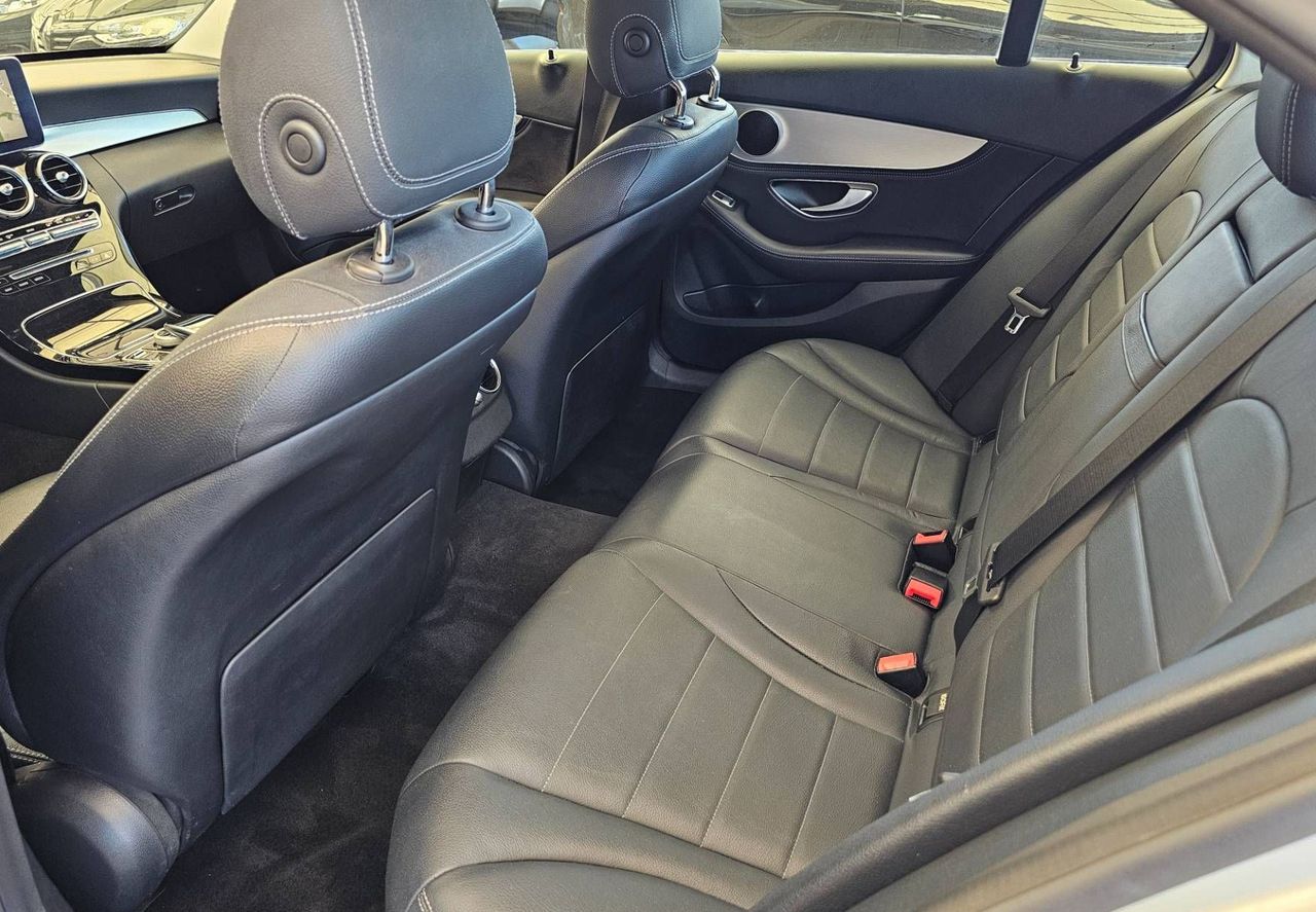 Zunanja slika - Mercedes-Benz C-Razred - C 220 D-AVT-SPORT-LED-HEAD UP-USNJE-ŠIBEDAH-1 LAS - 13
