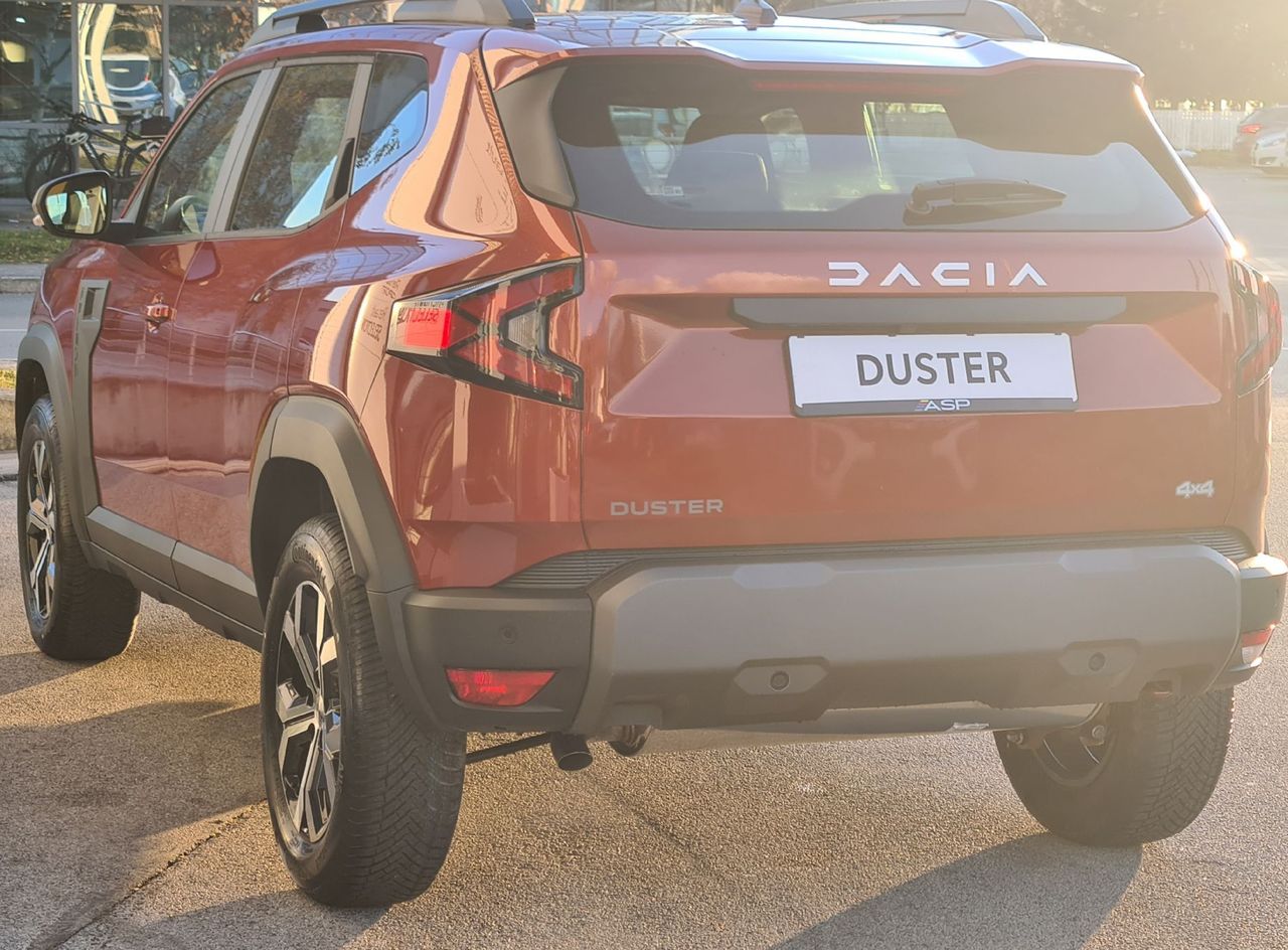 Zunanja slika - Dacia Duster - TCe 130 4x4 Expression - 7