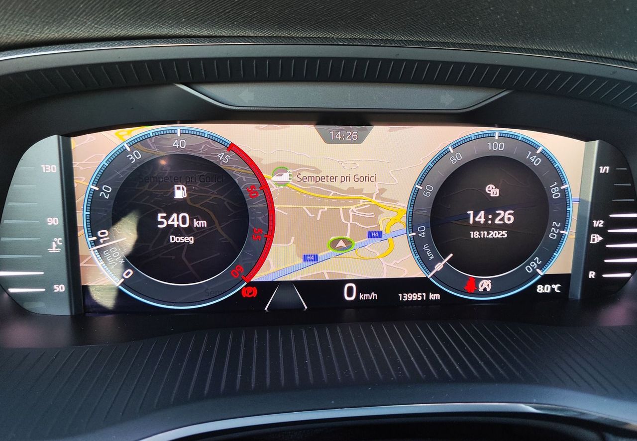 Zunanja slika - Škoda Octavia - 2.0 TDI Ambition 85 kW - 17