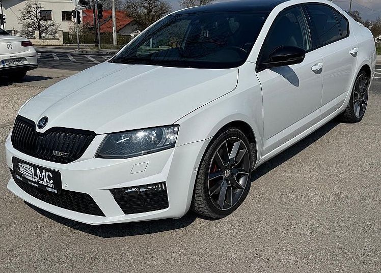 Zunanja slika - Škoda Octavia - RS 2.0 TDI 184ks °PANORAMA° °18-COL° - 1