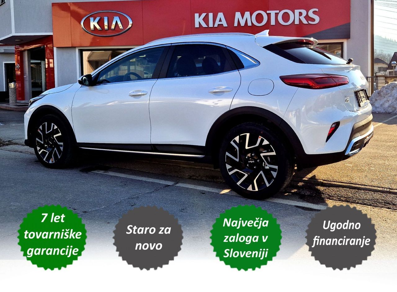 Zunanja slika - KIA XCeed - 1.6 T-GDi EX Way 7DCT - 1