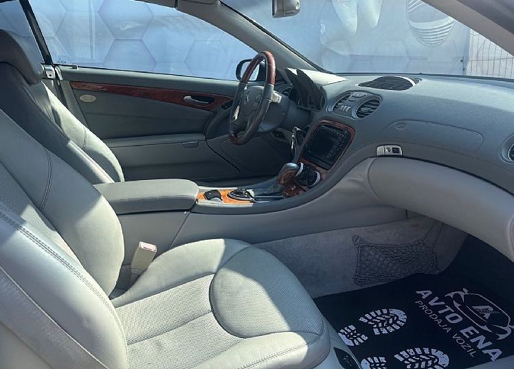 Zunanja slika - Mercedes-Benz SL-Razred - SL 500 - XENON - GRET+HLAJ. - ZRAČNO - 11