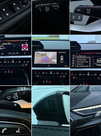 Zunanja slika - Audi A3 - 30 TDI S line S tronic-MATRIX-VIRTUAL-NAVI-KAMERA - 11