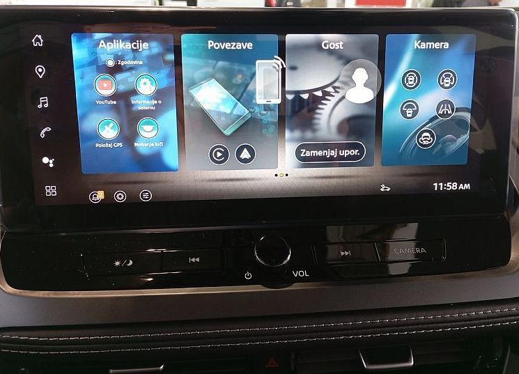 Zunanja slika - Nissan Qashqai - 1.3 DIG-T M.Hybr.158 4WD X-Tr.N-CONNECTA+COLD - 11