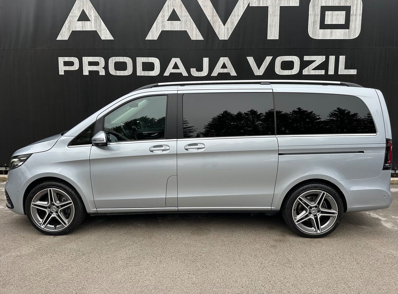 Zunanja slika - Mercedes-Benz V-Razred - V 250d 4M dolgi-PANORAMA-KAM360-BURMESTER-VK-20COL - 4