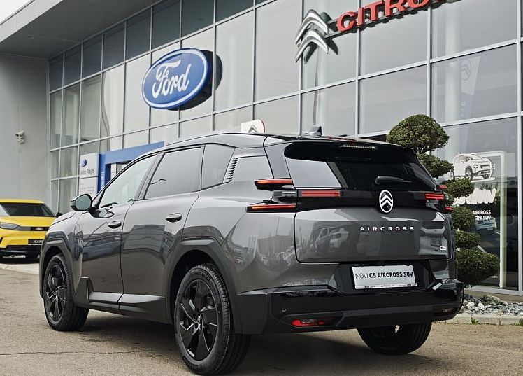 Zunanja slika - Citroën C5 Aircross - MAX Hibrid 145 avtomatik - 4