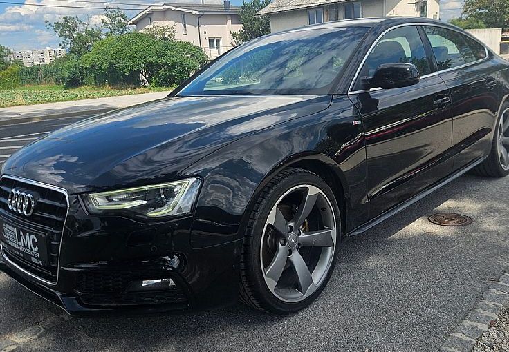 Zunanja slika - Audi A5 - Sportback °S-LINE° 2.0 TDI 150ks °AUTOMATIC° °19-COL° - 1