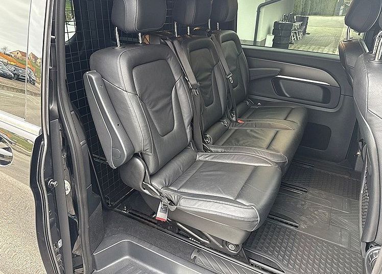 Zunanja slika - Mercedes-Benz V-Razred - V 300 d 4MATIC AVANTGARDE dolgi- KAM360-AKTT-ASS- - 8