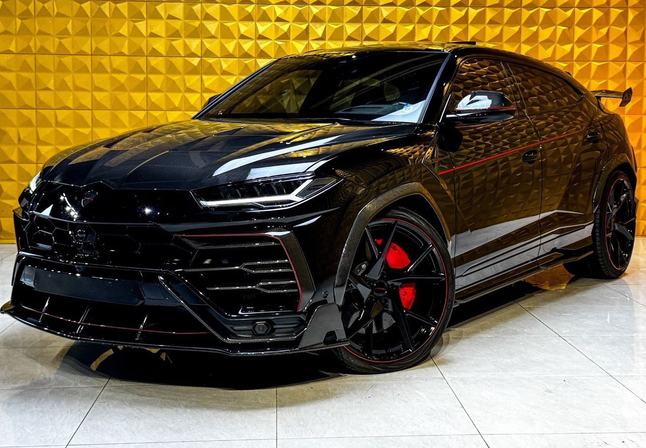 Zunanja slika - Lamborghini Urus - Mansory Venatus-24COL-PPF-STARLIGHT-CARBON CERAMIC - 4