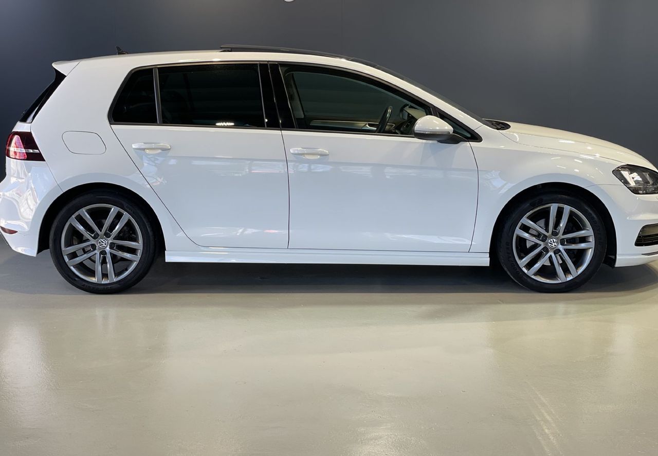 Zunanja slika - VW Golf - 1.LASTNIK-R LINE-PANORAMA-KAMERA-LED-TEMPOMAT-ALU - 4