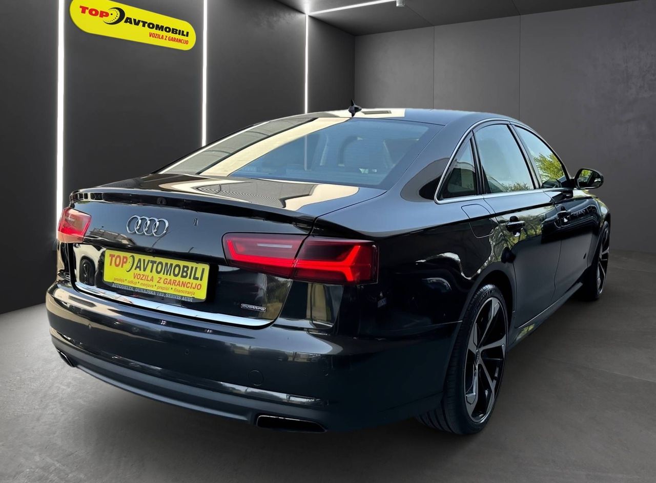 Zunanja slika - Audi A6 - 3.0TDI QUATTRO LED NAVI TEMP PDC MEMORY GR.SEDEŽ.. - 8