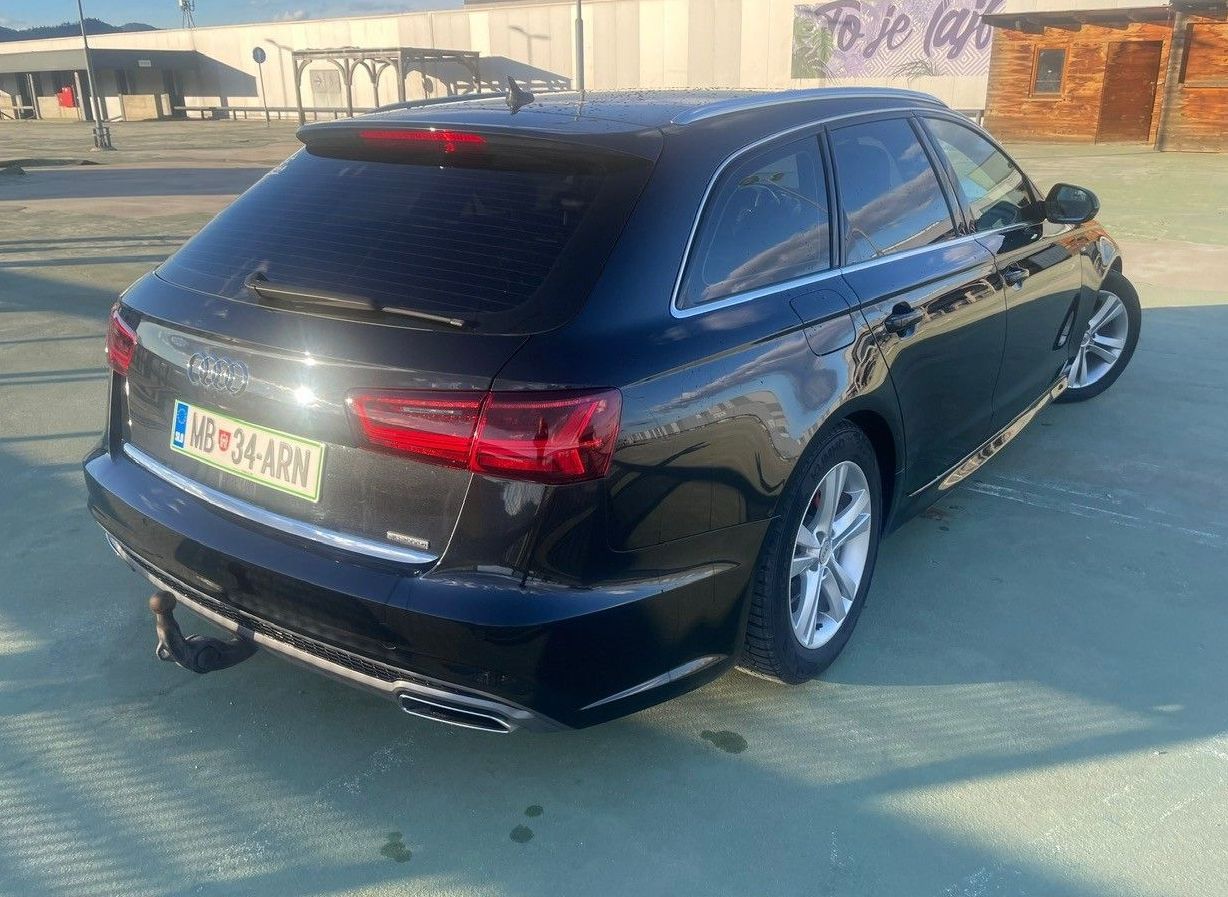 Zunanja slika - Audi A6 - Avant  Avant 2.0 TDI ultra quattro S tronic 140kW s-li - 4