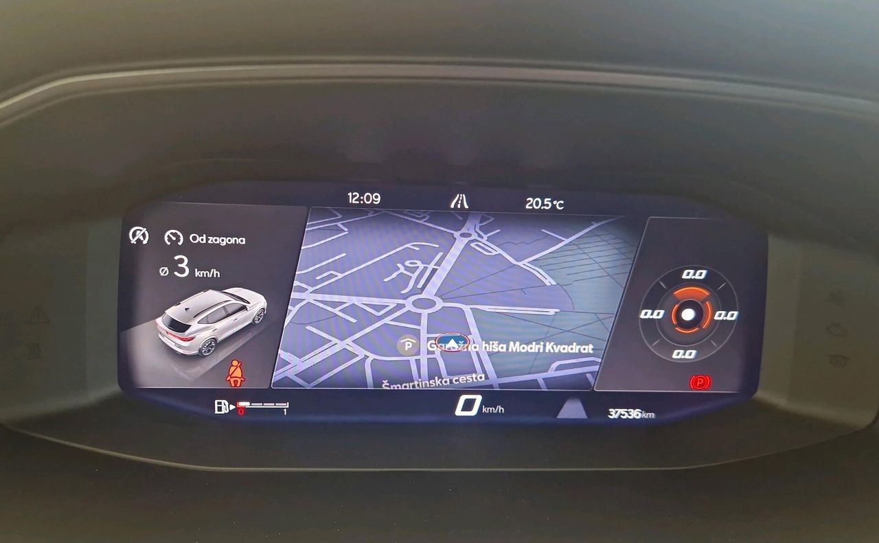 Zunanja slika - Cupra Formentor - 1.5 TSI-RADAR-LED-DAB-LINE-NAVI-KEYLESS-PDC... - 16