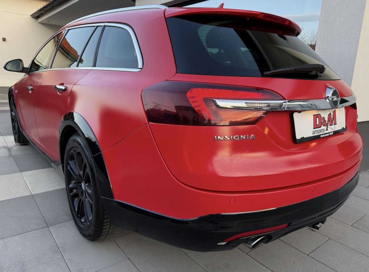 Zunanja slika - Opel Insignia - 2.0 CDI 4X4 AVT|MEMORY|BIXENON|PDC|VLEČNA KLJUKA| - 5