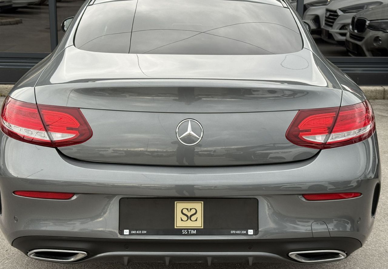 Zunanja slika - Mercedes-Benz C-Razred - C220d AMG Line PANO-LED-MEMORY-BURMEISTER-TV-360 - 6