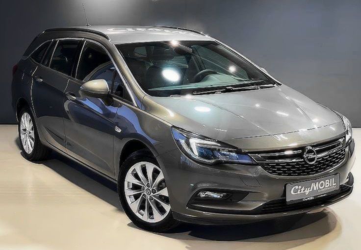 Zunanja slika - Opel Astra - TEMPOMAT-AVTOMATSKA KLIMA-CNG-TOUCH SCREEN - 2