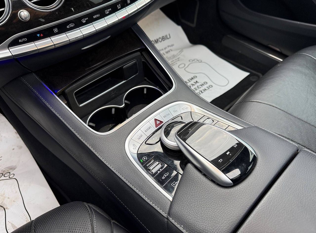 Zunanja slika - Mercedes-Benz S-Razred - 350d 4MATIC AMG LINE PANO MASAŽA ACC 360 ZRAČNO .. - 16
