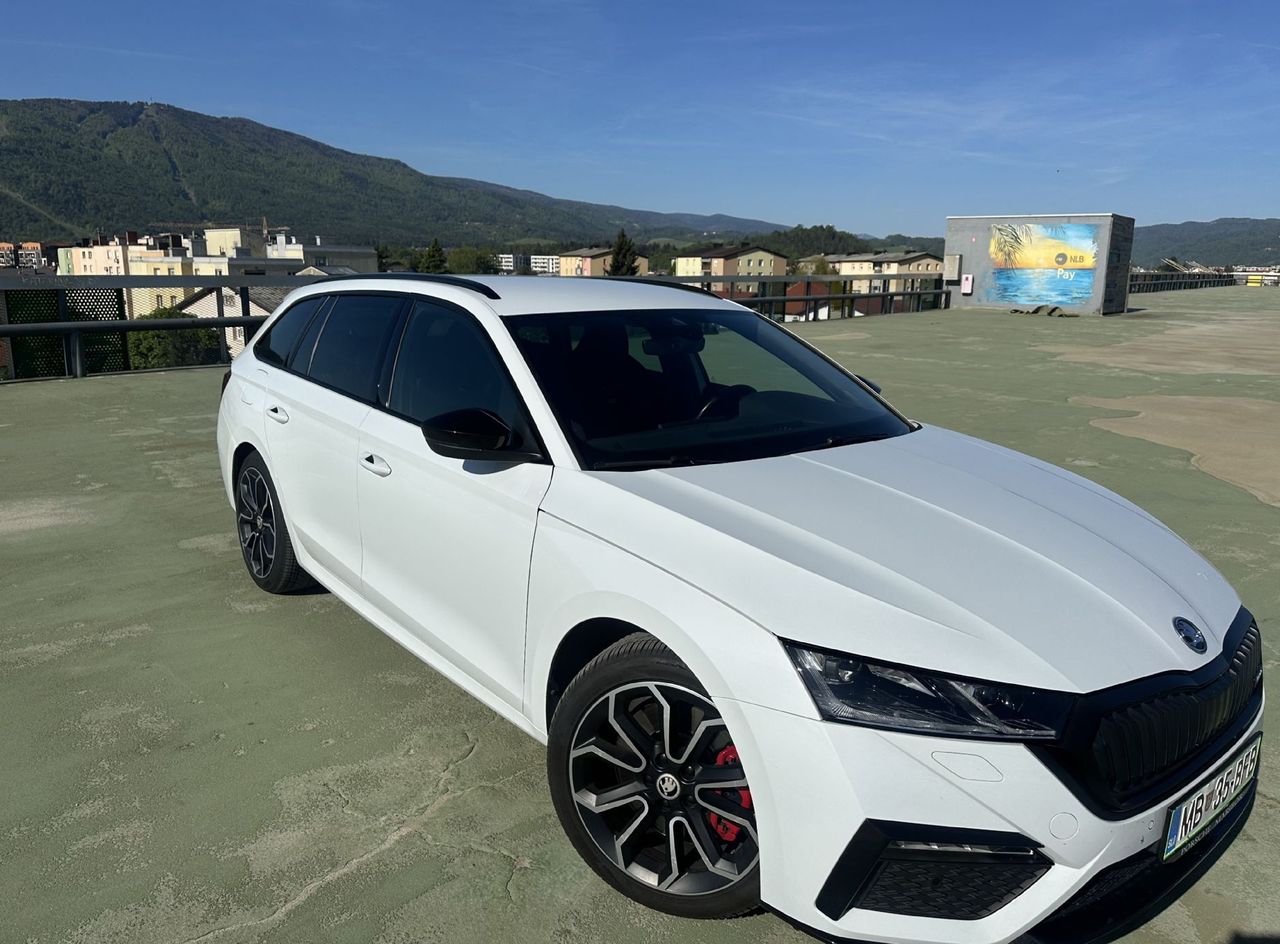 Zunanja slika - Škoda Octavia - 2.0 TSI RS 245 DSG.KAMERA.LED.KLJUKA.SLOVENSKI - 1