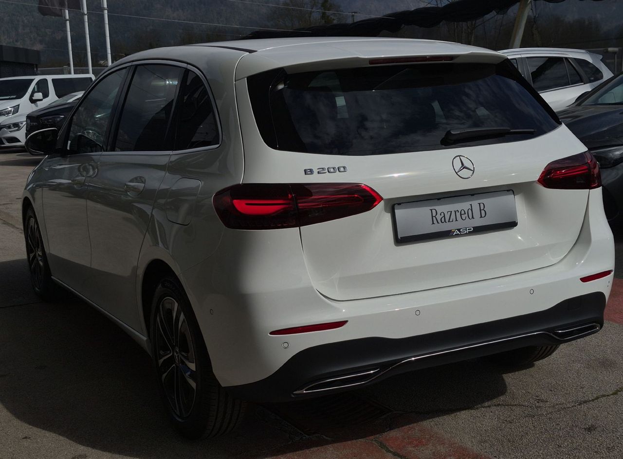 Zunanja slika - Mercedes-Benz B-Razred - B 200 DCT - 8
