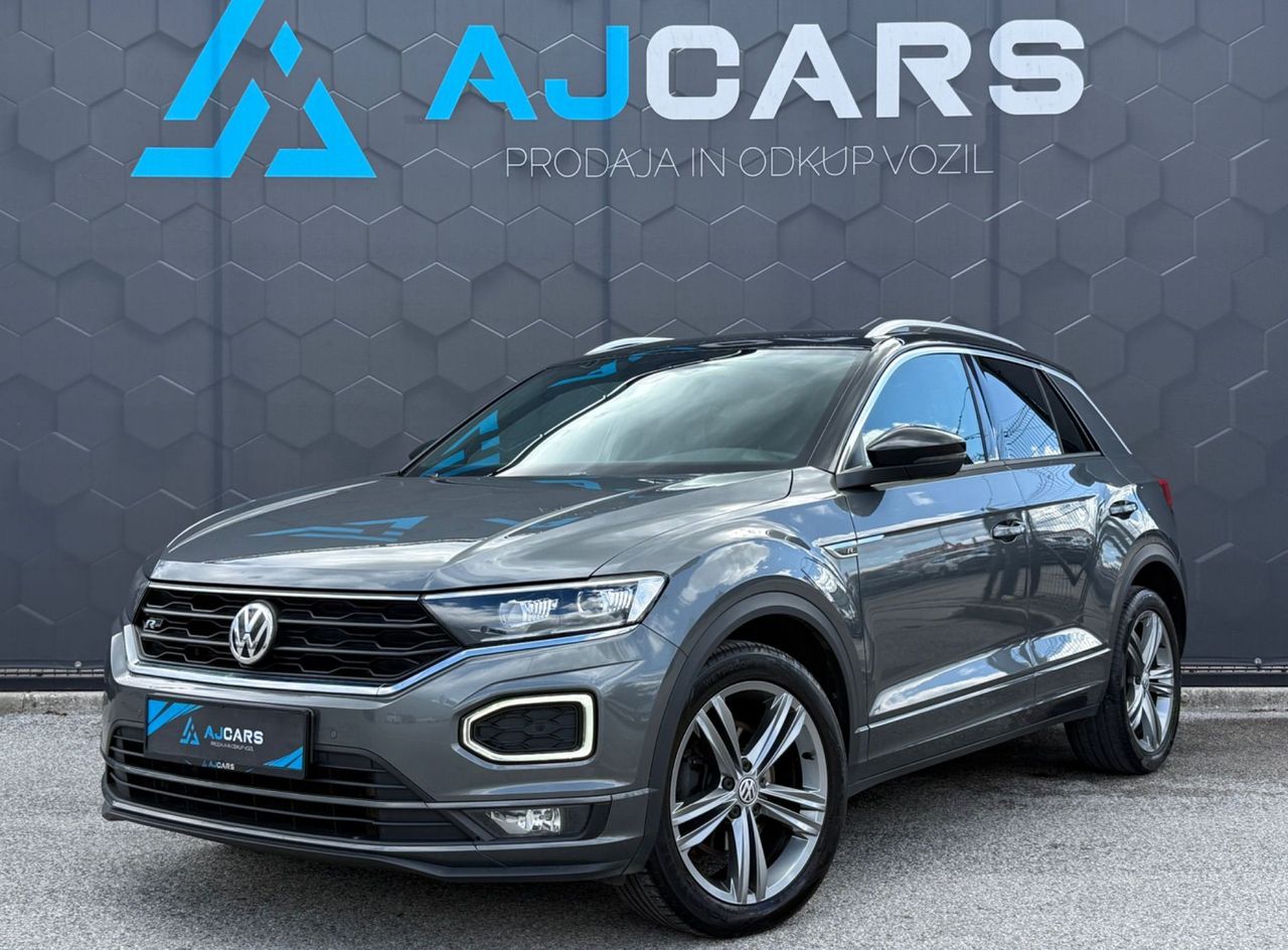 Zunanja slika - VW T-Roc - 2.0 TDI Dsg IQ Drive-2xRLine-Full led-Virtual-F1.. - 1