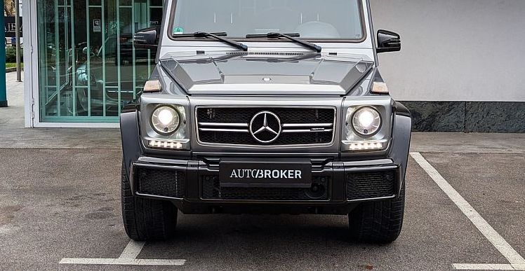 Zunanja slika - Mercedes-Benz G-Razred - G 350 d AUT. Harman Kardon kljuka - 2