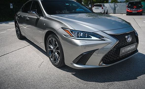 Zunanja slika - Lexus ES - 300h F Sport Premium Davčna olajšava za PODJETJA - 3