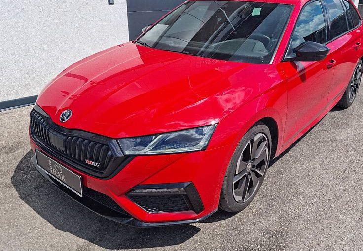 Zunanja slika - Škoda Octavia - Combi 2.0 TDI RS DSG SLOVENSKI. SERVISNA - 2
