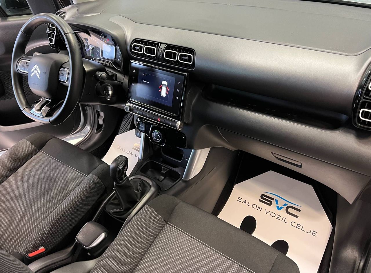 Zunanja slika - Citroën C3 Aircross - 1.2-KOT NOV-OPRAVLJEN VELIK SERVIS-OBROK ŽE 115 €. - 11