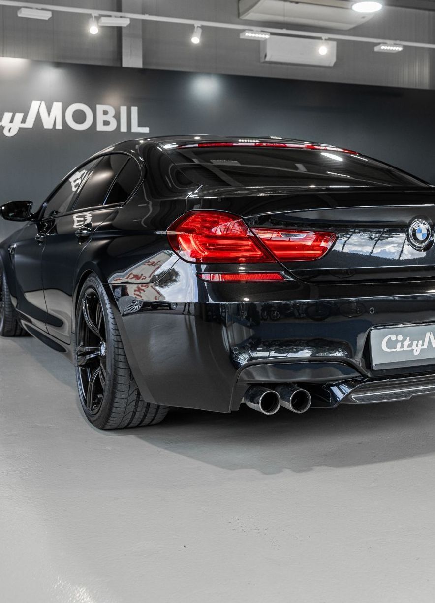 Zunanja slika - BMW M6 - GRAN COUPE-NAVI-SOFT-KEYLESS-MEMORY-USNJE-LED - 6