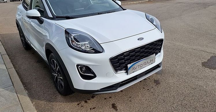Zunanja slika - Ford Puma - Titanium 1.0 EcoBoost mHEV 6-stopenjski ročni menj - 5