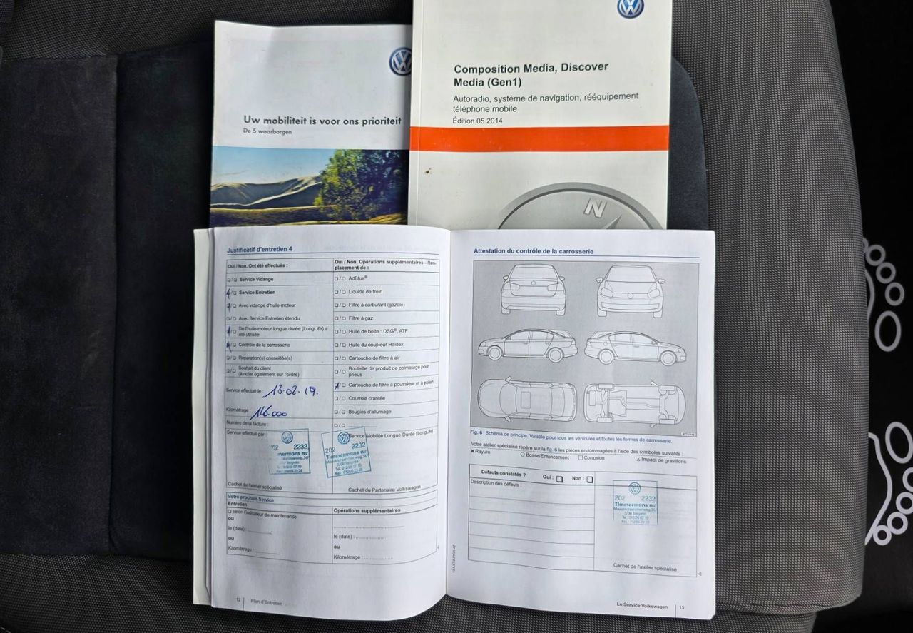 Zunanja slika - VW Golf - 2.0 TDI-HIGHLINE-ACC-SAMOPARKIRANJE-PDC-ODLIČEN - 16