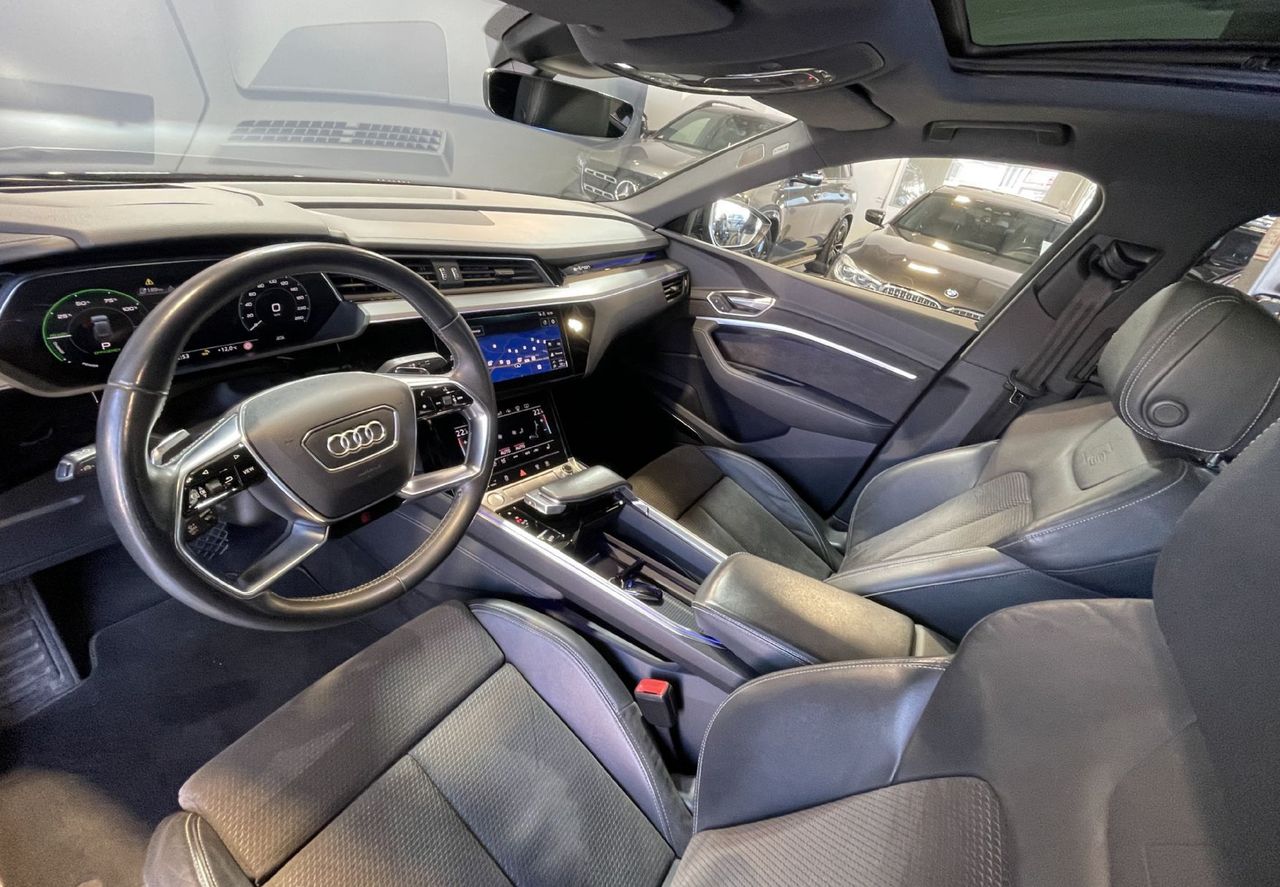 Zunanja slika - Audi e-tron - Sportback 55 quattro S line - 7
