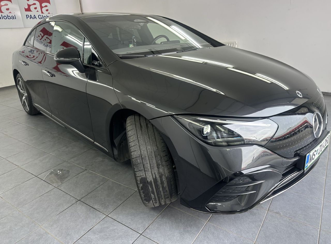 Zunanja slika - Mercedes-Benz EQE - 350+KAMERA.NAVI.LED.USNJE.KROM.SAMO 43000KM - 2