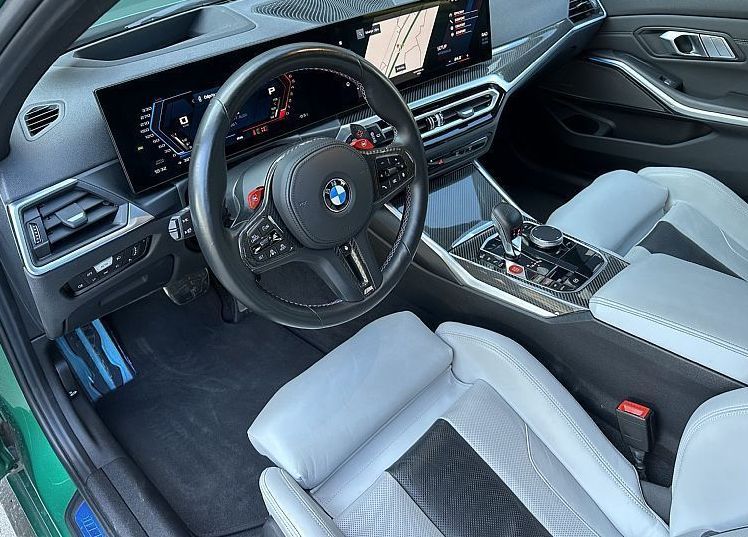 Zunanja slika - BMW M3 - Competition xDrive  AT  K360-GRE+HLA SEDEŽEV-LASER - 7