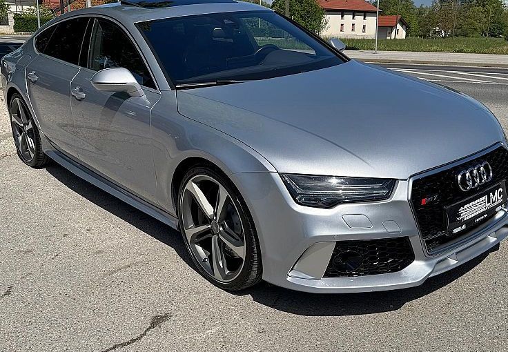 Zunanja slika - Audi RS7 - 4.0 TFSI 560ks °QUATTRO° °MATRIX° °21-COL° - 4