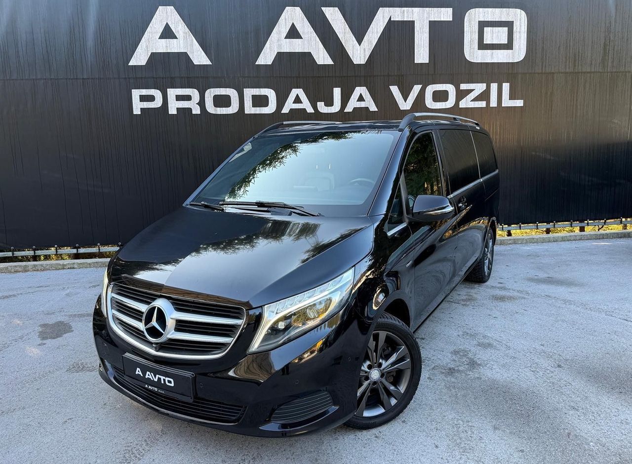 Zunanja slika - Mercedes-Benz V-Razred - V 250d  dolgi-EL.VRATA-VK-USNJE-NAVI-7+1-KAM360... - 1
