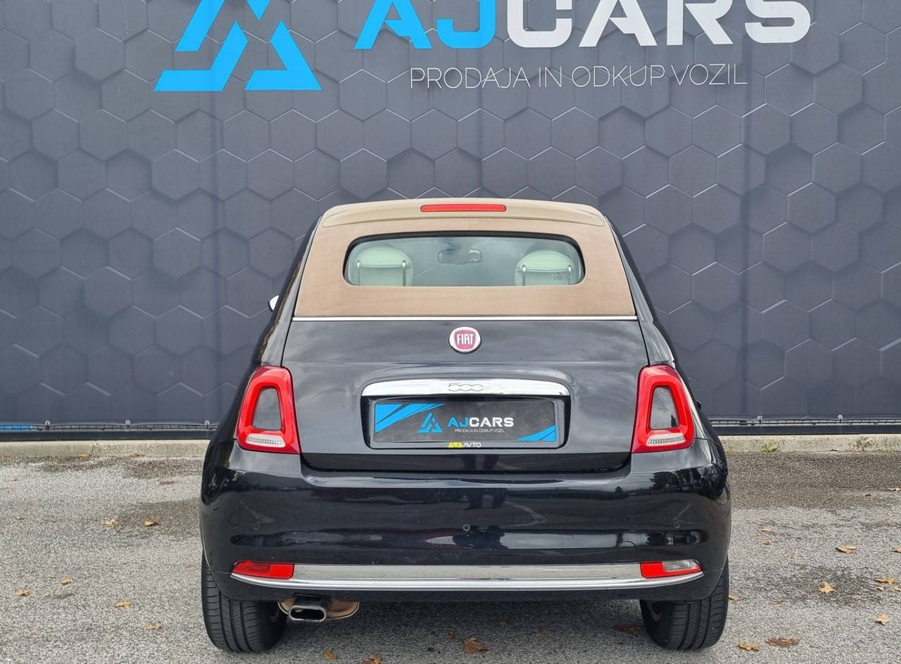 Zunanja slika - Fiat 500C - 1.2 8v Lounge-PDC-Avt.klima-Tempomat - 6