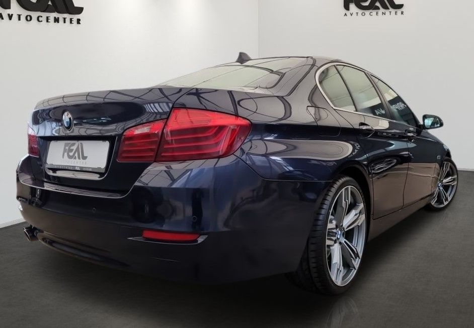 Zunanja slika - BMW Serija 5 - : 520d-FACELIFT-SPORT PAKET-USNJE-NAVI-XENON-LED-P - 3