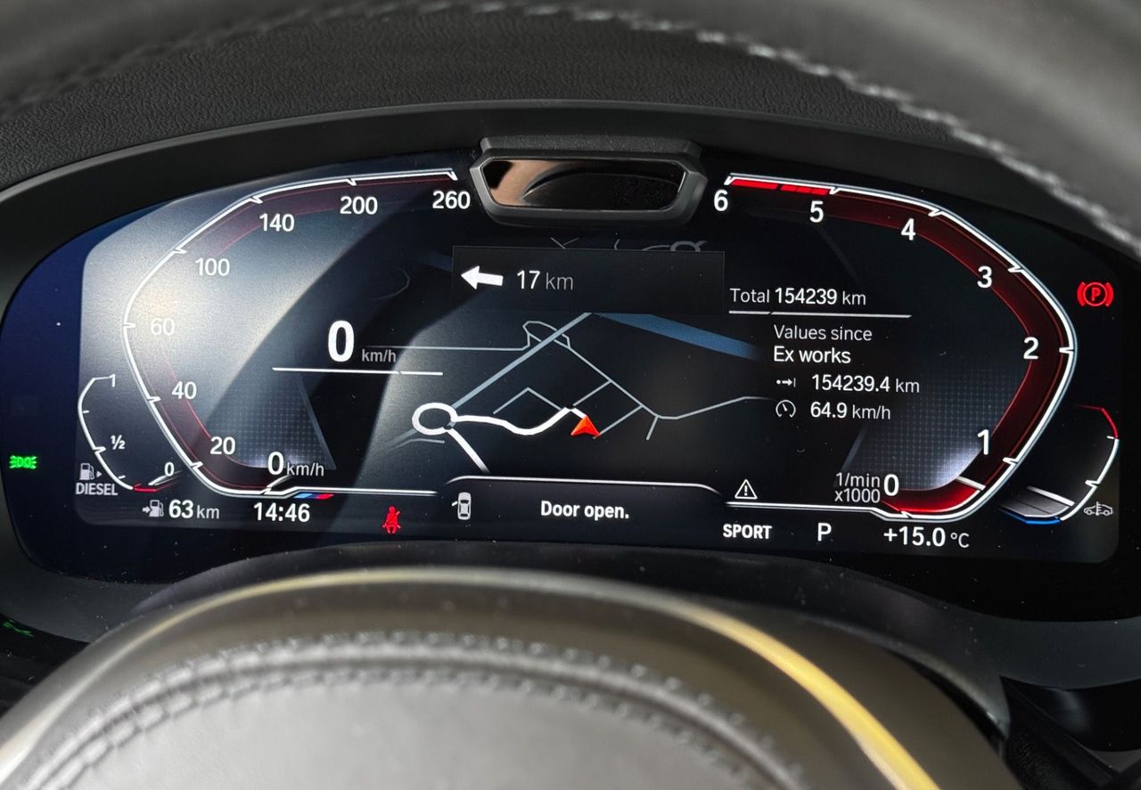 Zunanja slika - BMW Serija 5 - : 530d xDrive M Sport-LASER-4CONTROL-HLAJENJE-HEAD - 20