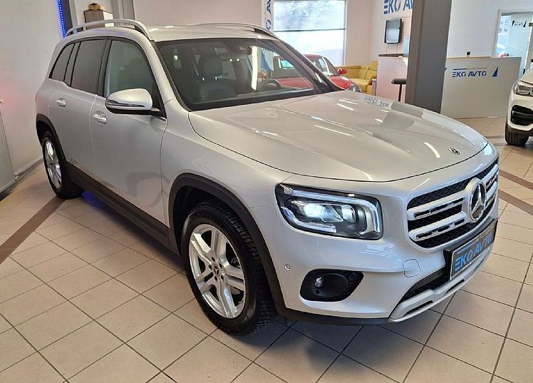 Zunanja slika - Mercedes-Benz GLB-Razred - GLB 2.0D-KAMERA-VELIKA NAVI-PDC-USNJE-KOT N - 5