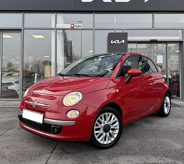 Zunanja slika - Fiat 500 - 1.2 8v Lounge -PANORAMA -ALU -SERVISIRAN - 1