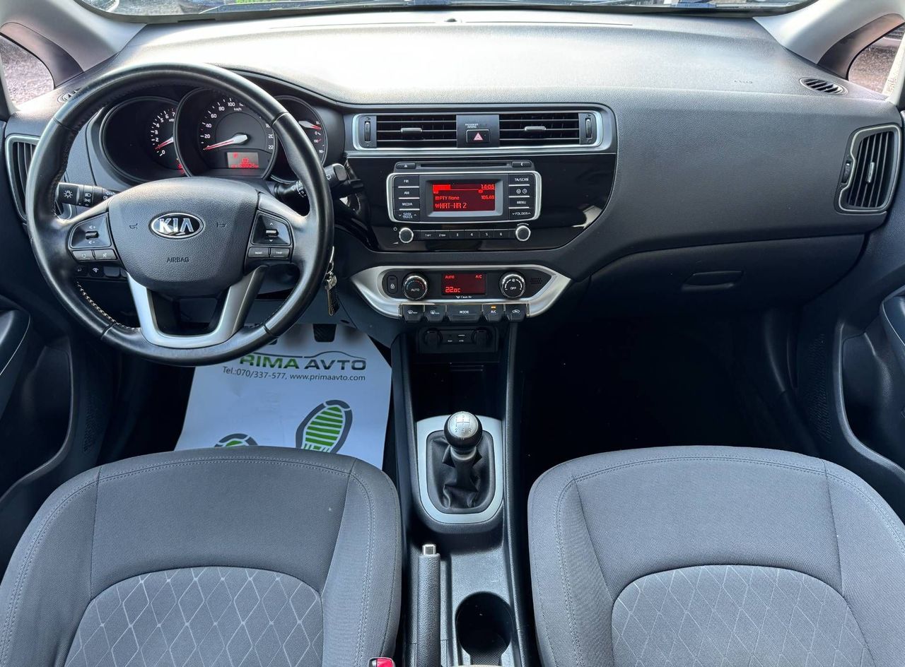 Zunanja slika - KIA Rio - EX URBAN°SLO°AVT.KLIMA°ALU°USB°EL.POM.STEKEL°... - 10