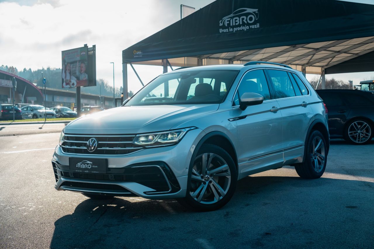 Zunanja slika - VW Tiguan - 4motion 2,0 TDI BMT R-Line DSG - 1