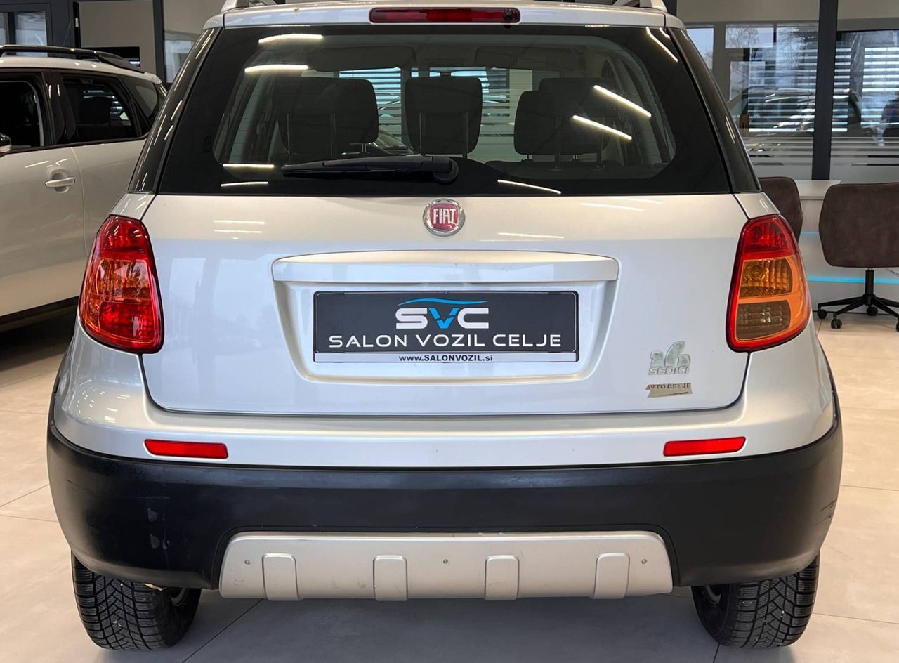 Zunanja slika - Fiat Sedici - 1.6 16V-4x4-1.LASTNIK-SLOVENSKI-OBROK ŽE OD 83€ - 6