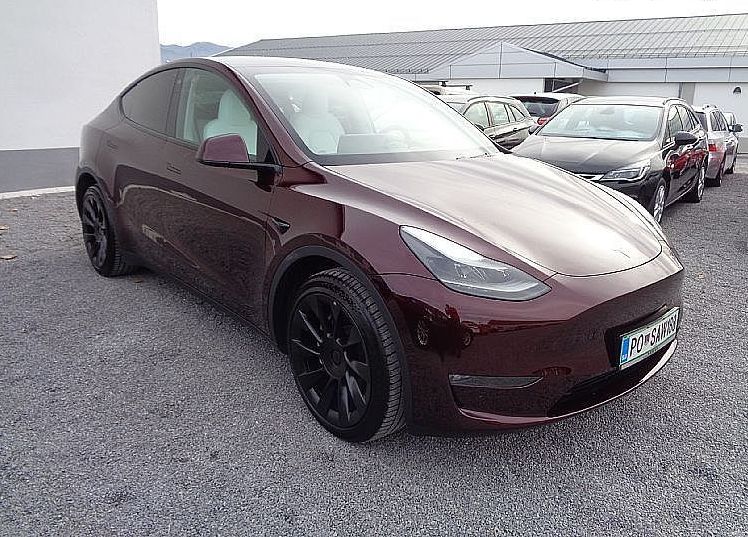 Zunanja slika - Tesla Model Y - Long Range AWD - POSLOVNI NAJEM - 2