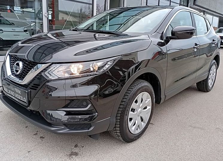 Zunanja slika - Nissan Qashqai - 1.3 DIG-T 140Hp vozilo od 1.LASTNIKA - 1