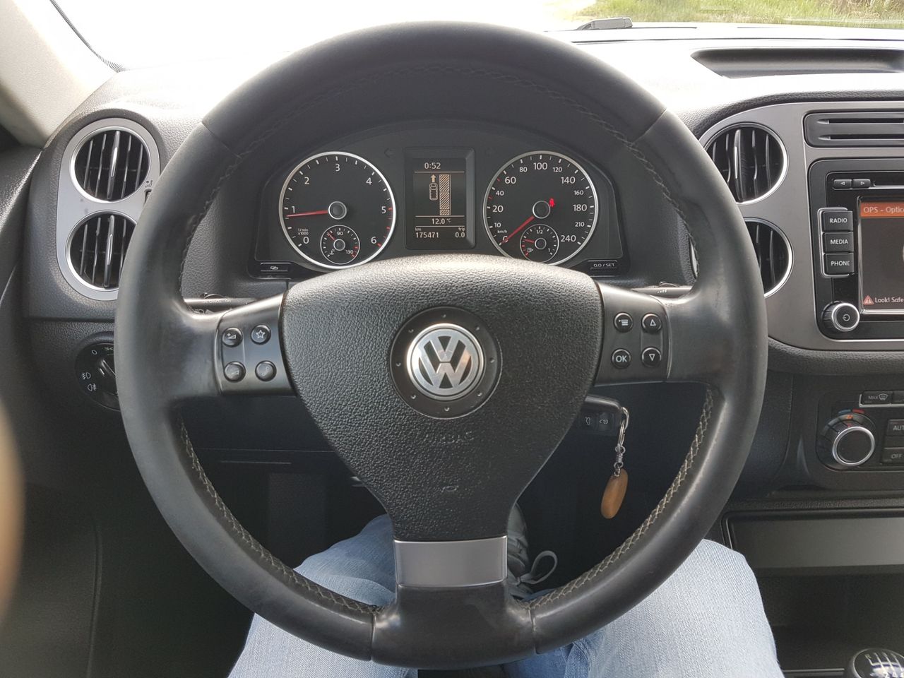 Zunanja slika - VW Tiguan - 2,0 TDI 4M - 18