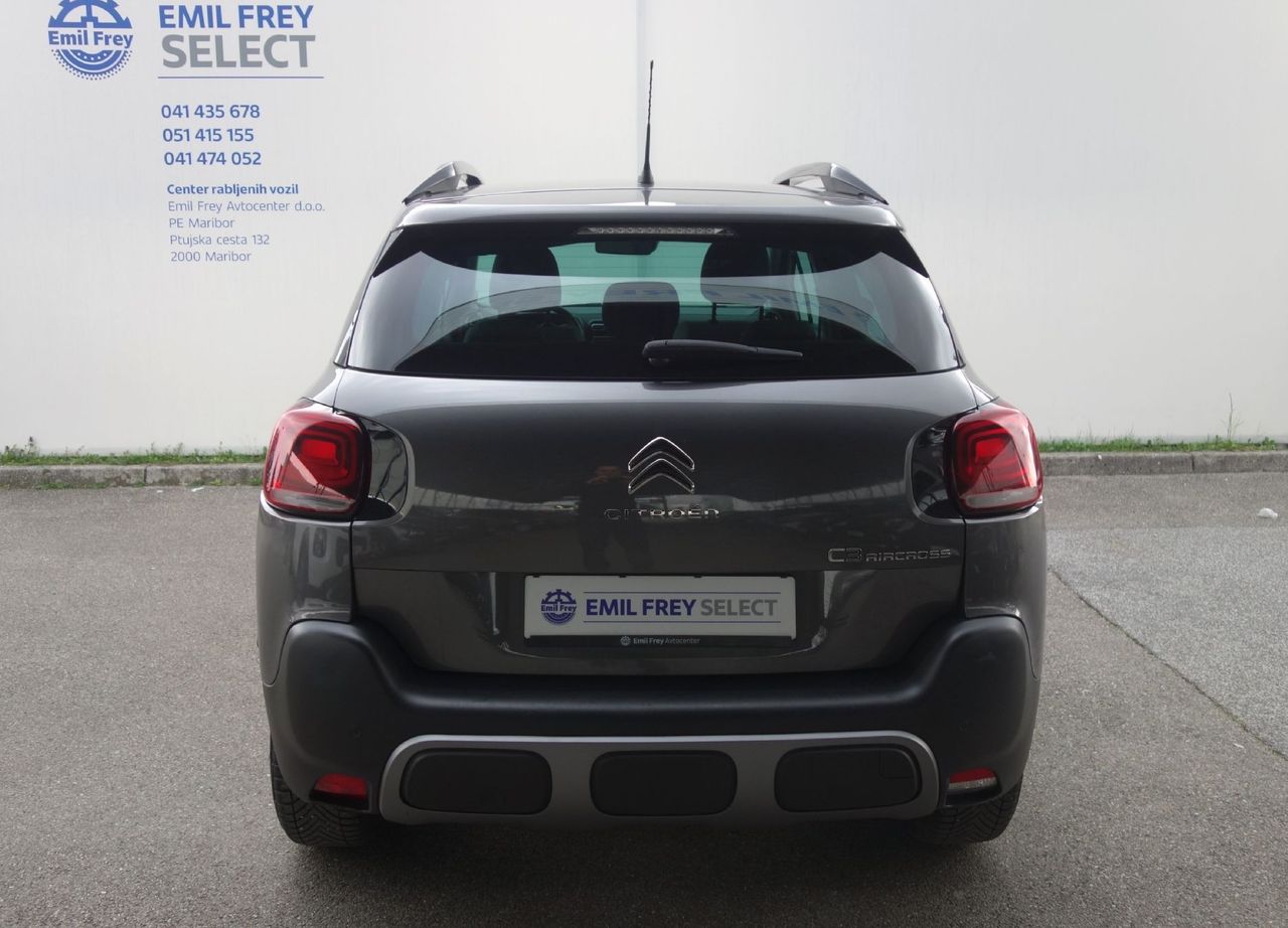 Zunanja slika - Citroën C3 Aircross - Plus BlueHDi 110 BVM - 4