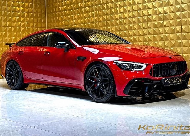 Zunanja slika - Mercedes-Benz AMG GT - 4-vratni Coupe GT63S-BUCKET SEATS-AERO PAKET-ZRACNO-SOFT C - 1